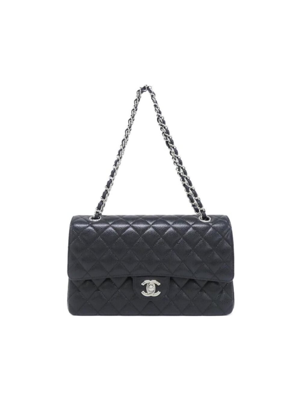 Chanel Shoulder Bag Black